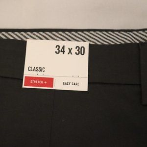 NWT Men's Express Dark Gray Pants -- Classic